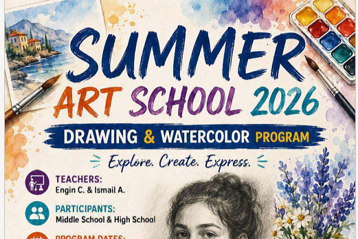 Summer Art School 2026 Successfully Completed