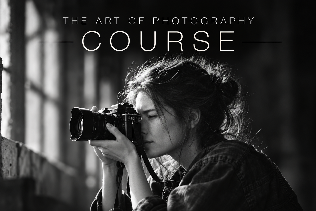 The Art of Photography Course  Starting September 26, 2026 | Ongoing