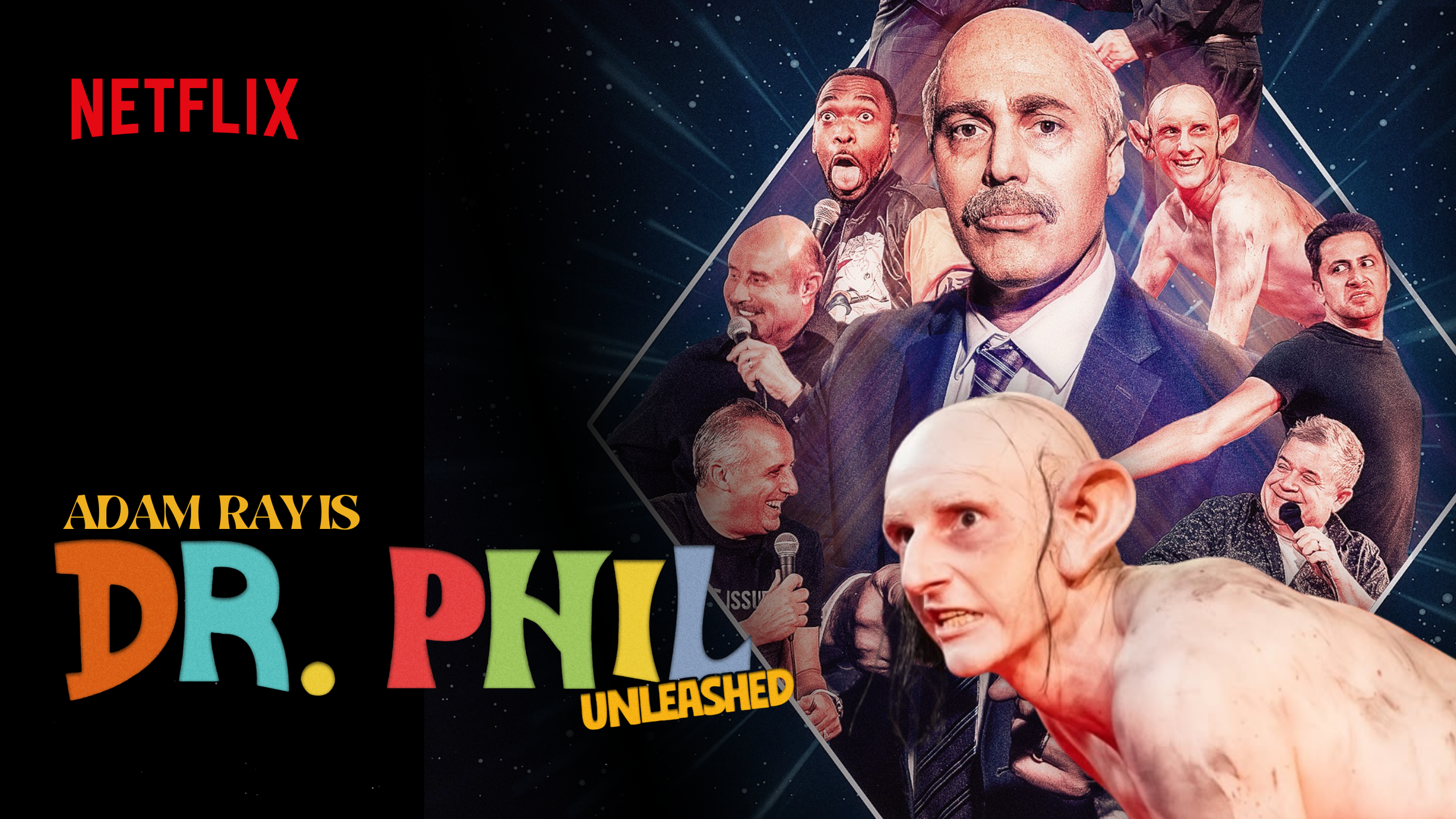 Adam Ray Is Dr. Phil UNLEASHED