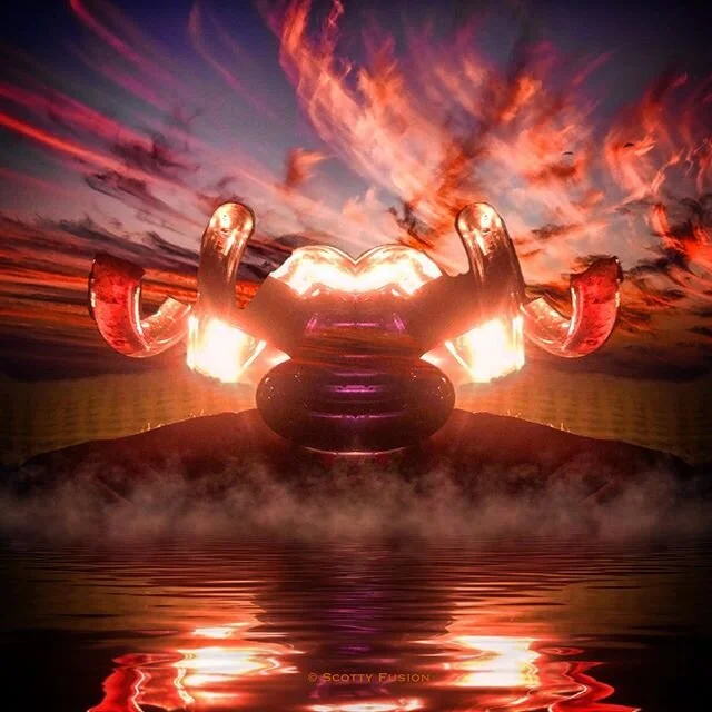 &ldquo;Smoke on the water, fire in the sky.&rdquo; #finallymakessense #sunset #smokeonthewater #classicrock #3chords