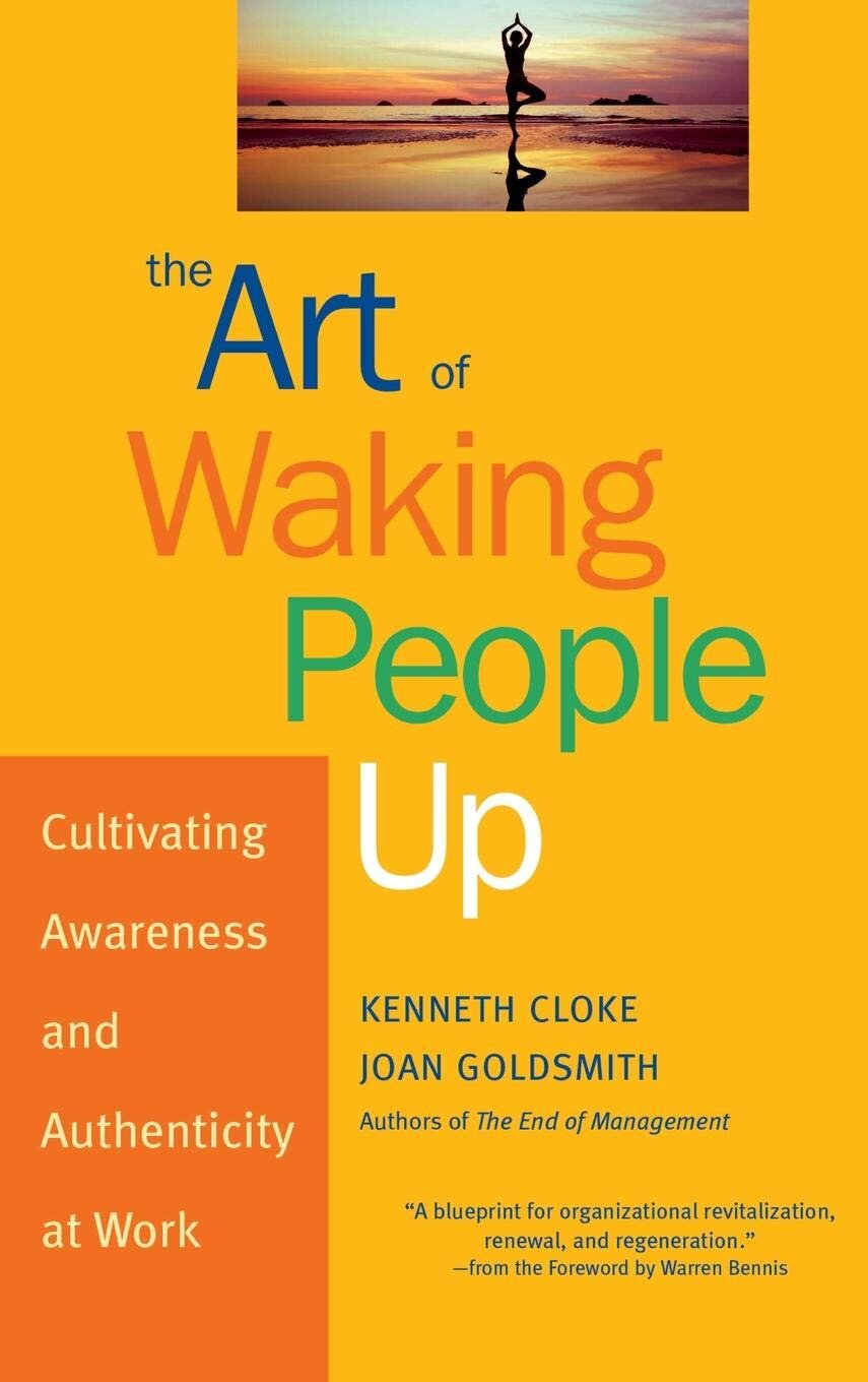 The Art of Waking People Up - Kenneth Cloke, Joan Goldsmith