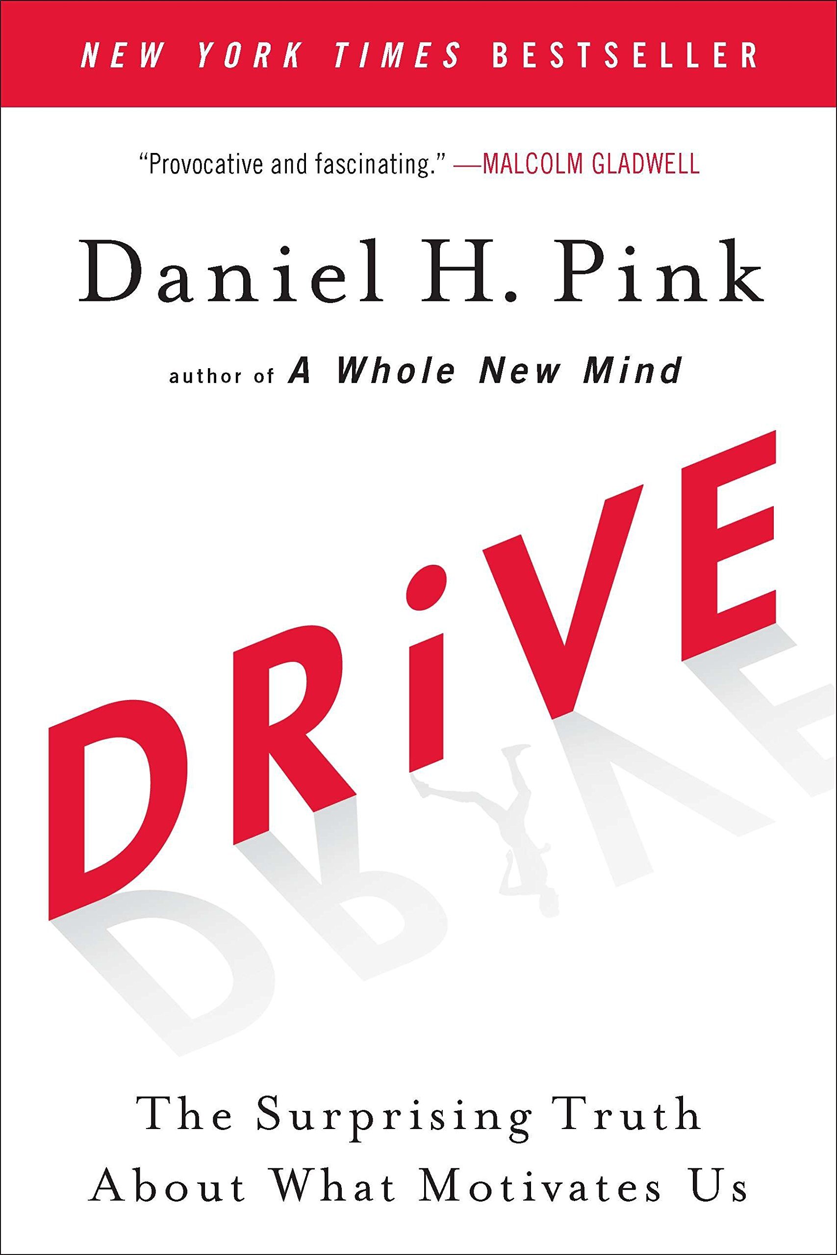 Drive: The Surprising Truth About What Motivates Us - Daniel Pink