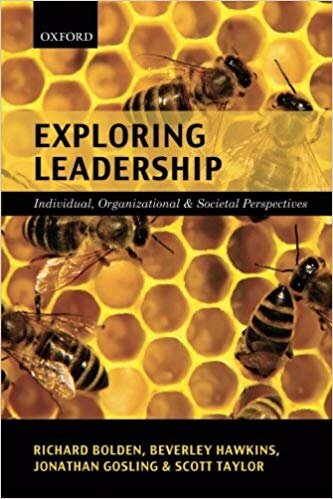 Exploring Leadership - Richard Bolden, Beverley Hawkins, Jonathan Gosling, Scott Taylor