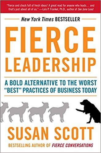 Fierce Leadership - Susan Scott