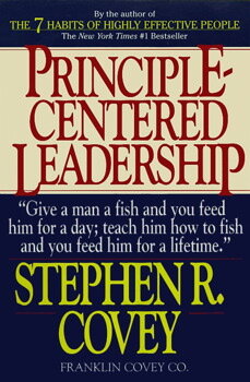 Principle Centered Leadership - Stephen Covey