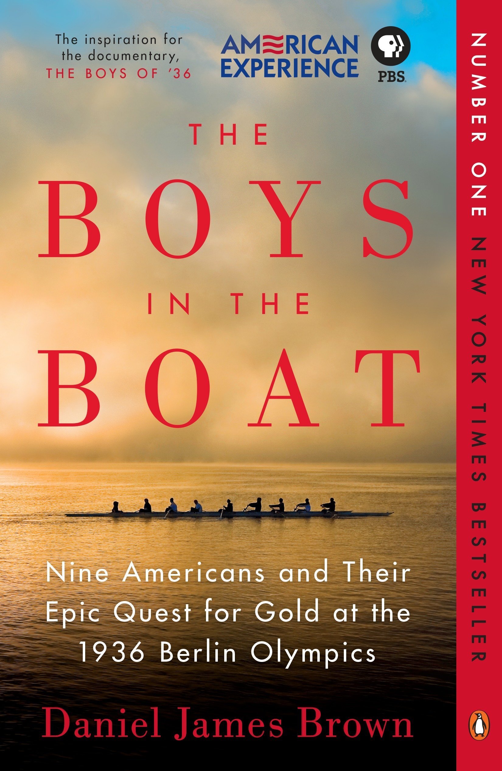 The Boys In The Boat - Daniel Brown