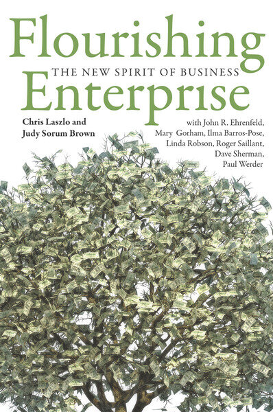 Flourishing Enterprise: The New Spirit Of Business - Chris Laszlo, Judy Sorum Brown