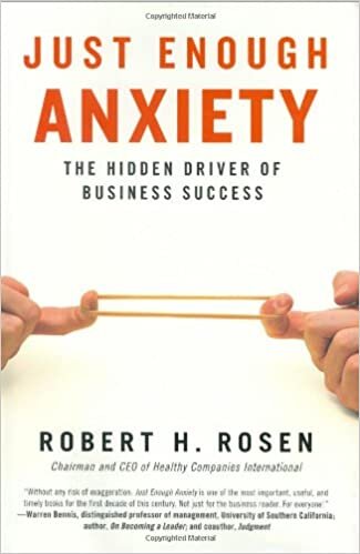 Just Enough Anxiety - Robert Rosen