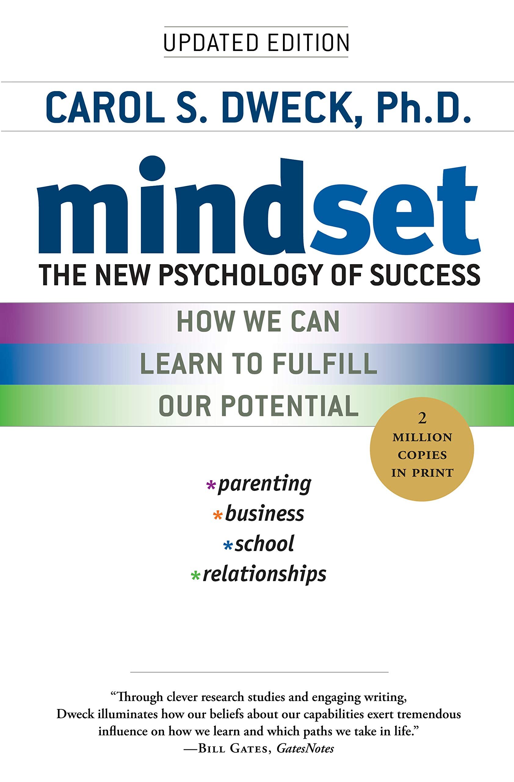 Mindset: The New Psychology of Success - Carol S. Dweck, Bernadette Dunne, et al.