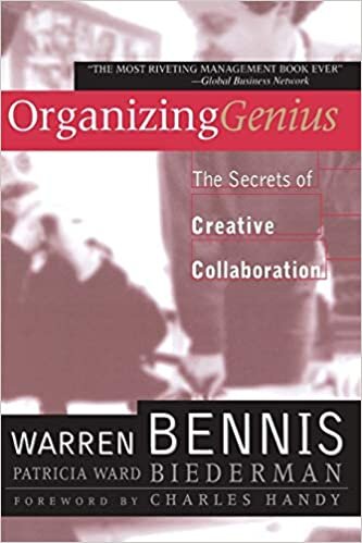 Organizing Genius The Secrets of Creative Collaboration - Bennis and Ward-Biederman