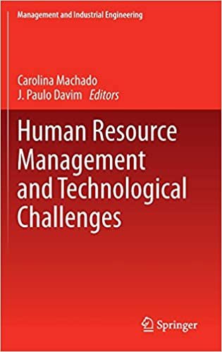 Human Resource Management and Technological Challenges - Carolina Machado Paulo Davim