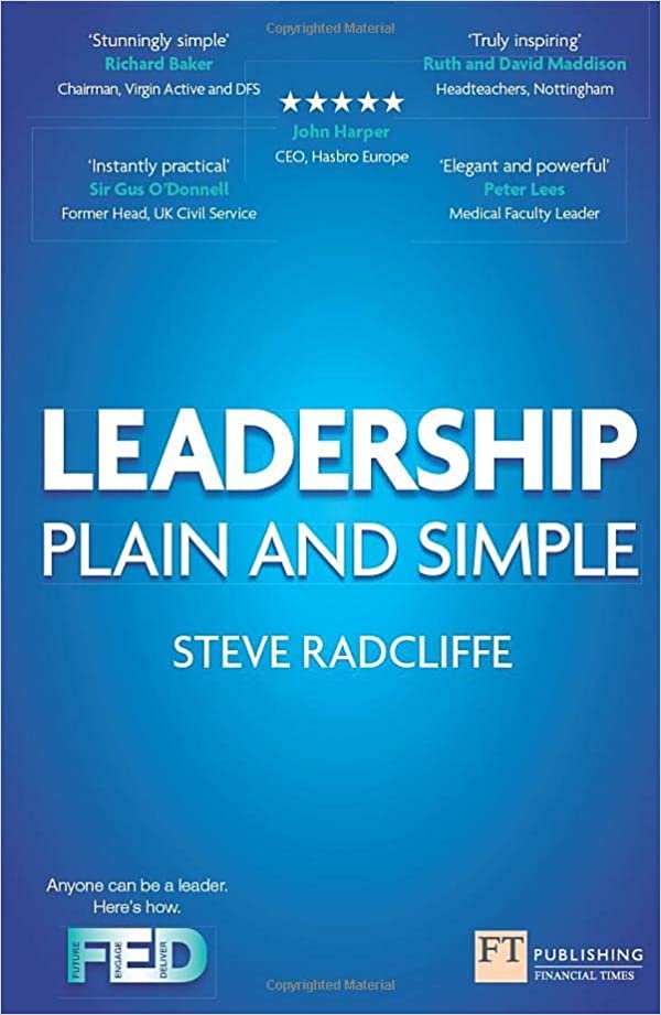 Leadership Plain and Simple - Steve Radcliffe