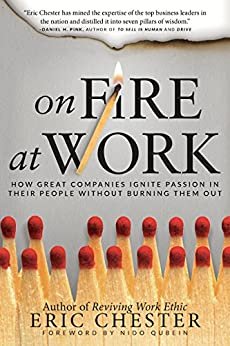 On Fire At Work - Eric Chester