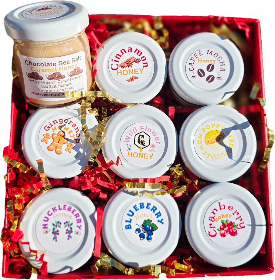 Assorted Box of Mini Honeys