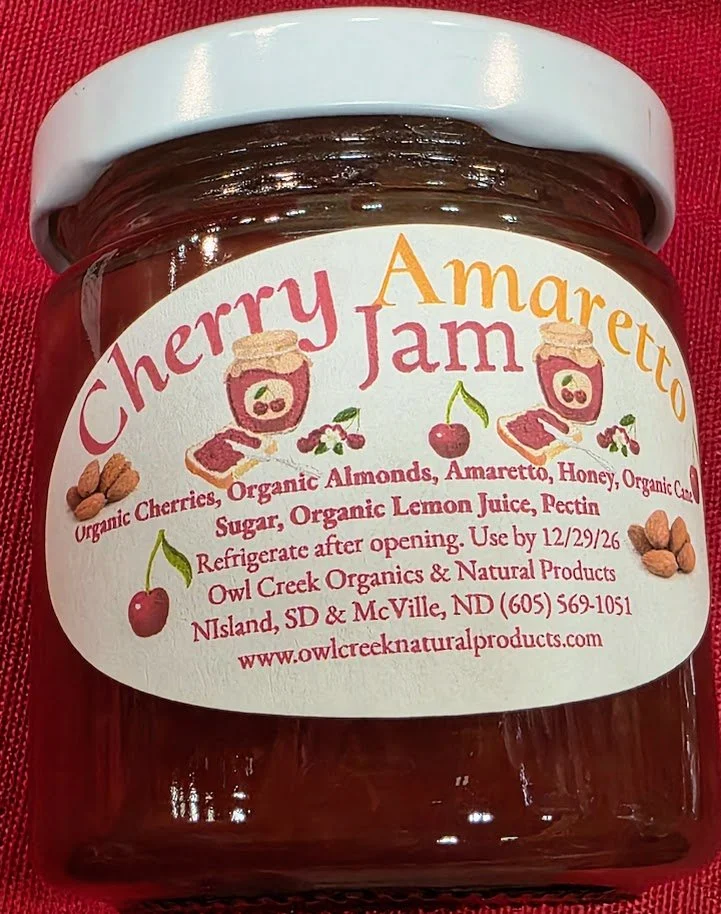 Cherry-Amaretto Conserve