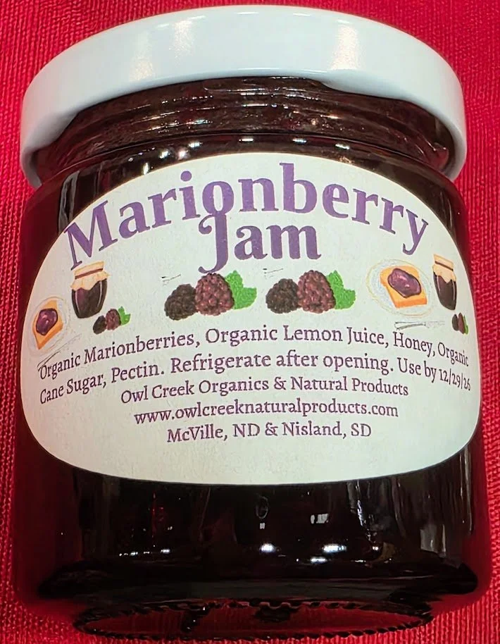 Marionberry Jam