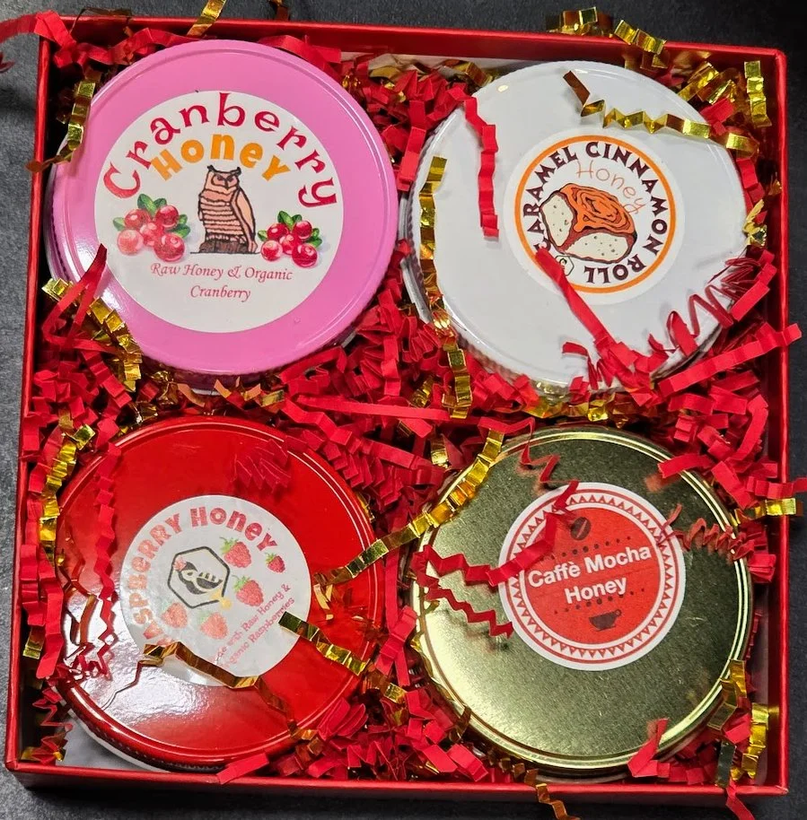 Assorted Honeys Gift Box