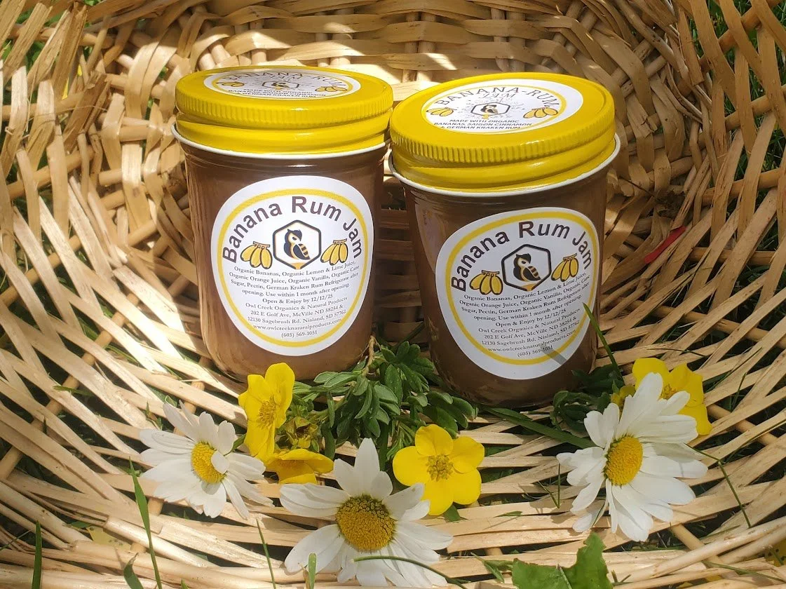 Banana Rum Jam