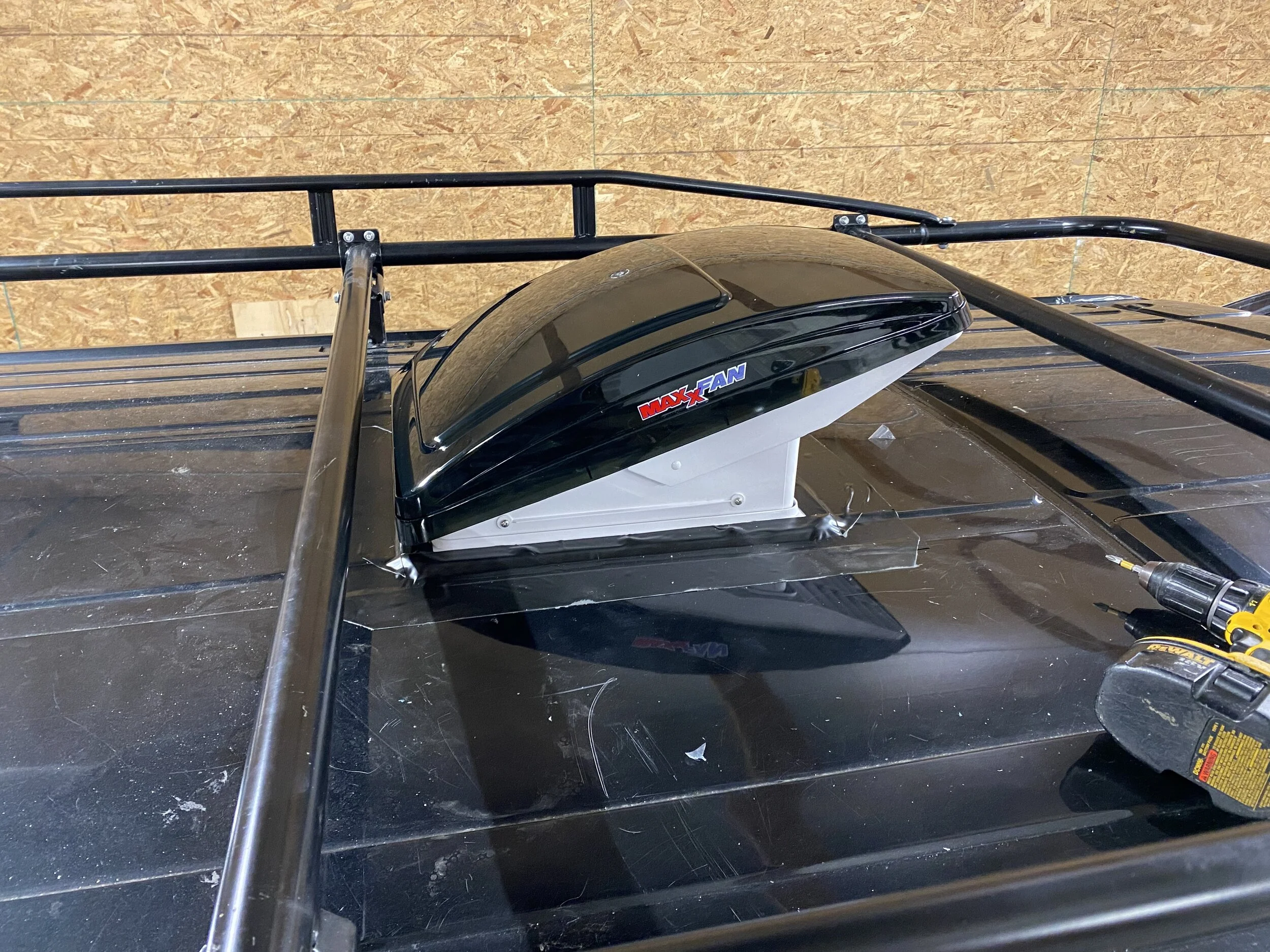 Roof vent installed 1/4/20