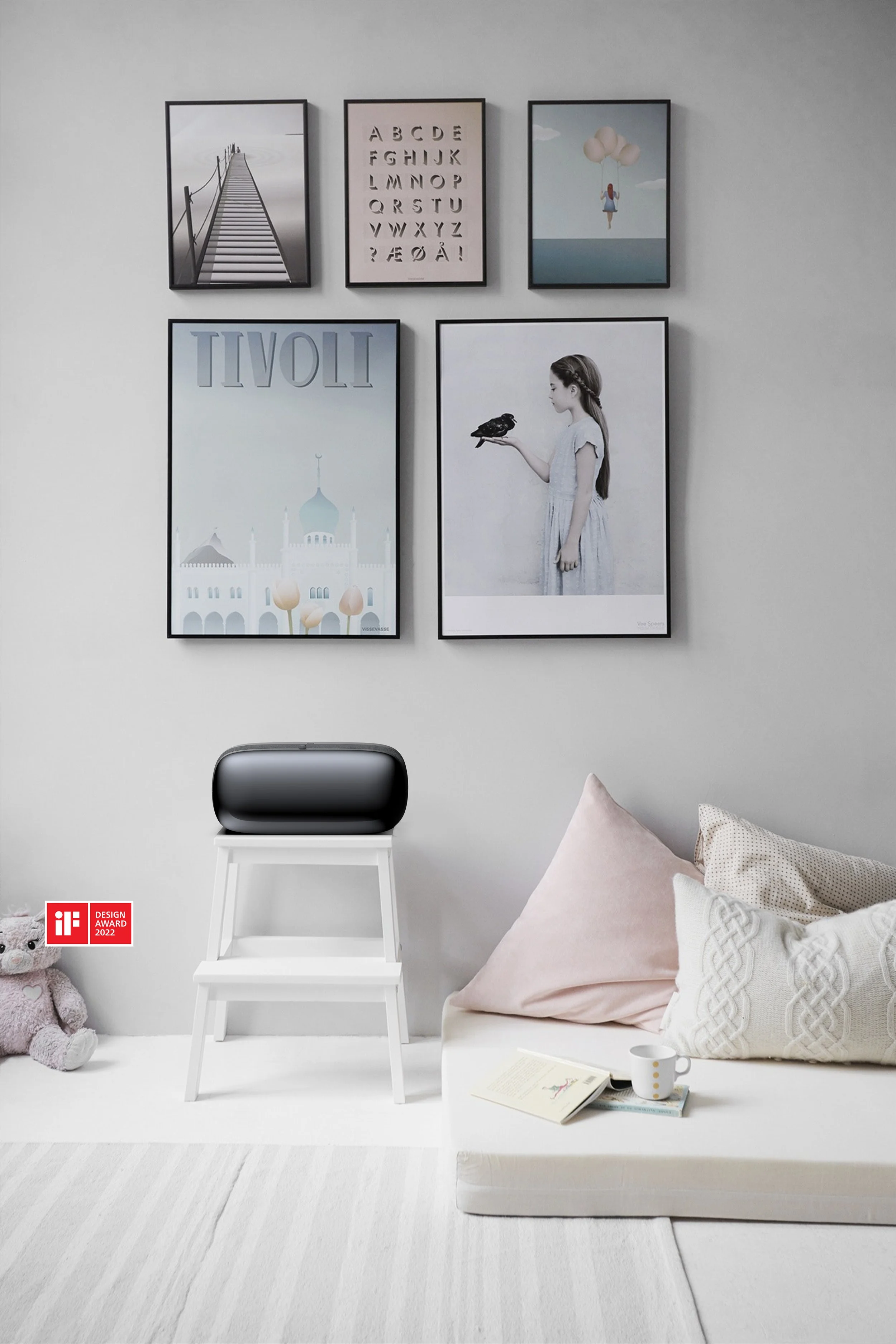 3M Tabletop Air Purifier 
