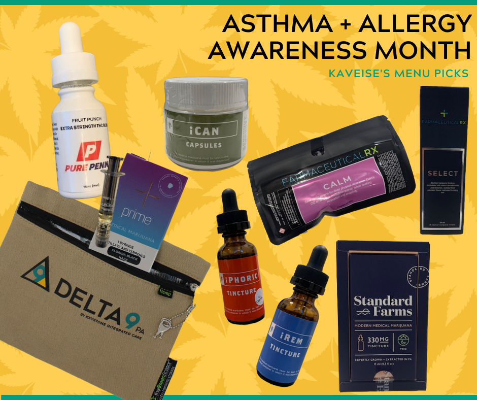 Medical Marijuana for Asthma and Allergies — DELTA 9 PA by Keystone
