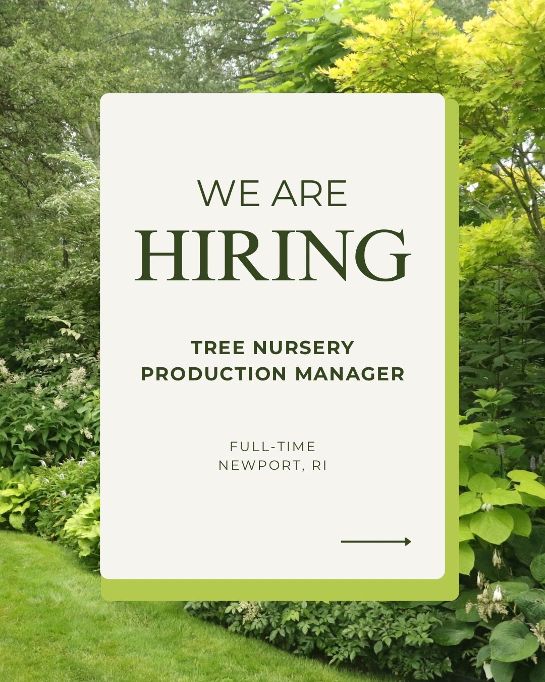 NTC is currently seeking a new team member. 🌱

If you&rsquo;re interested or know someone who may be a great fit, we encourage you to apply or share this opportunity.

For more info you can visit our job posting on our website. Click below or visit 