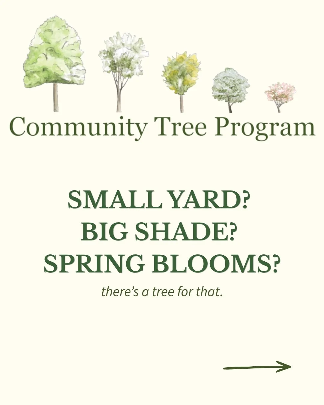 Still on the hunt for the perfect tree to elevate your landscape? We&rsquo;ve got you covered!🌿

Help Newport grow greener and apply to have a tree planted by the Newport City Forestry team! 

Pick your tree, fill out the application, and leave the 