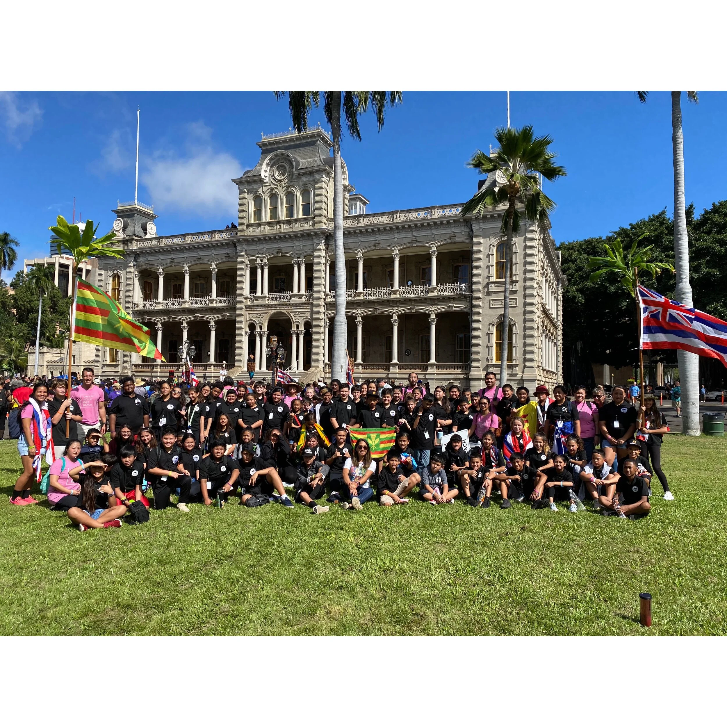 ‘Onipa‘a Peace March — DreamHouse 'Ewa Beach