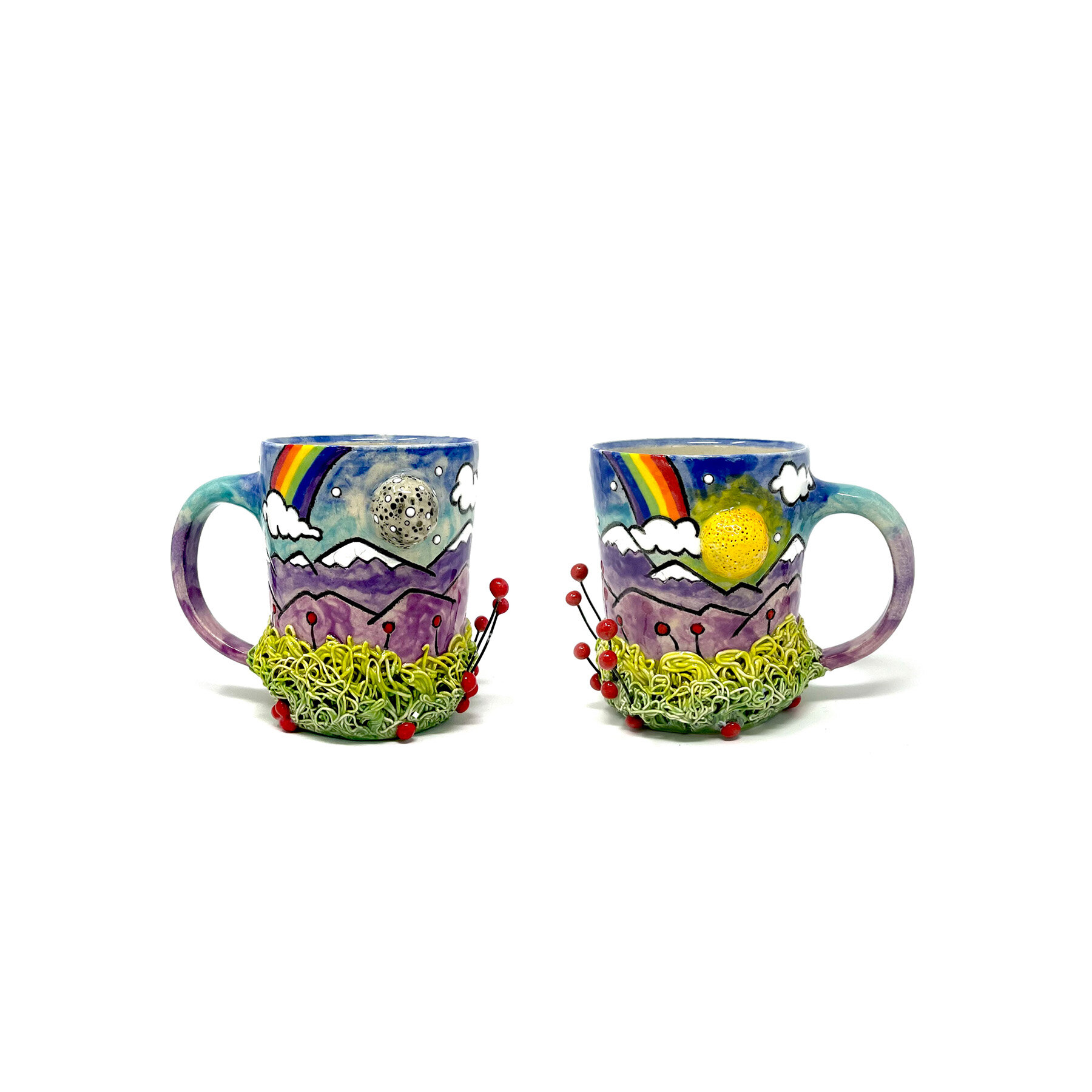 Rainbow Berry Blitz Mug (2 views)