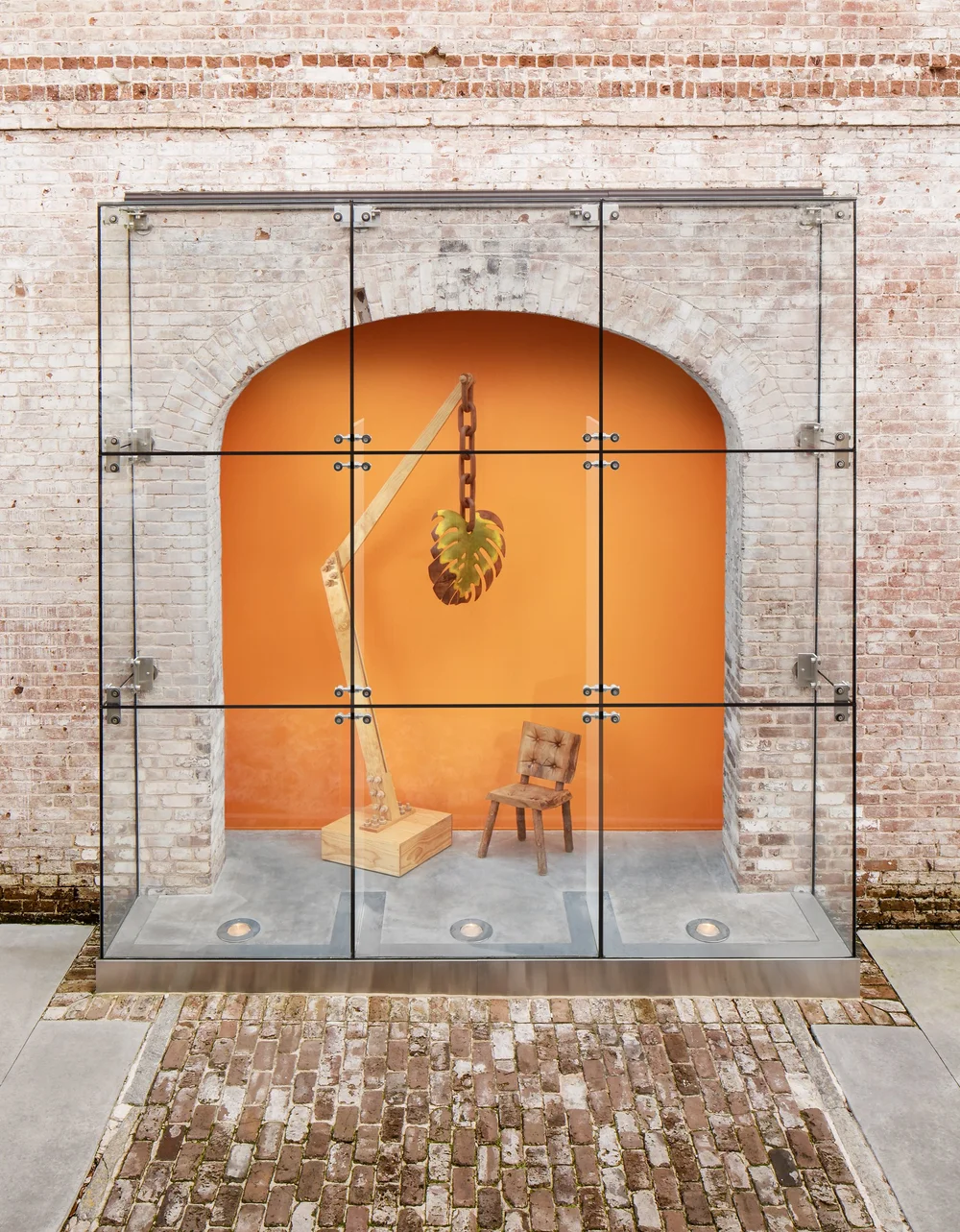 銅版画 : 有地好登「The scence of a lattice door」 銅版画 : 有地好登「The scence of a lattice door」 銅版画