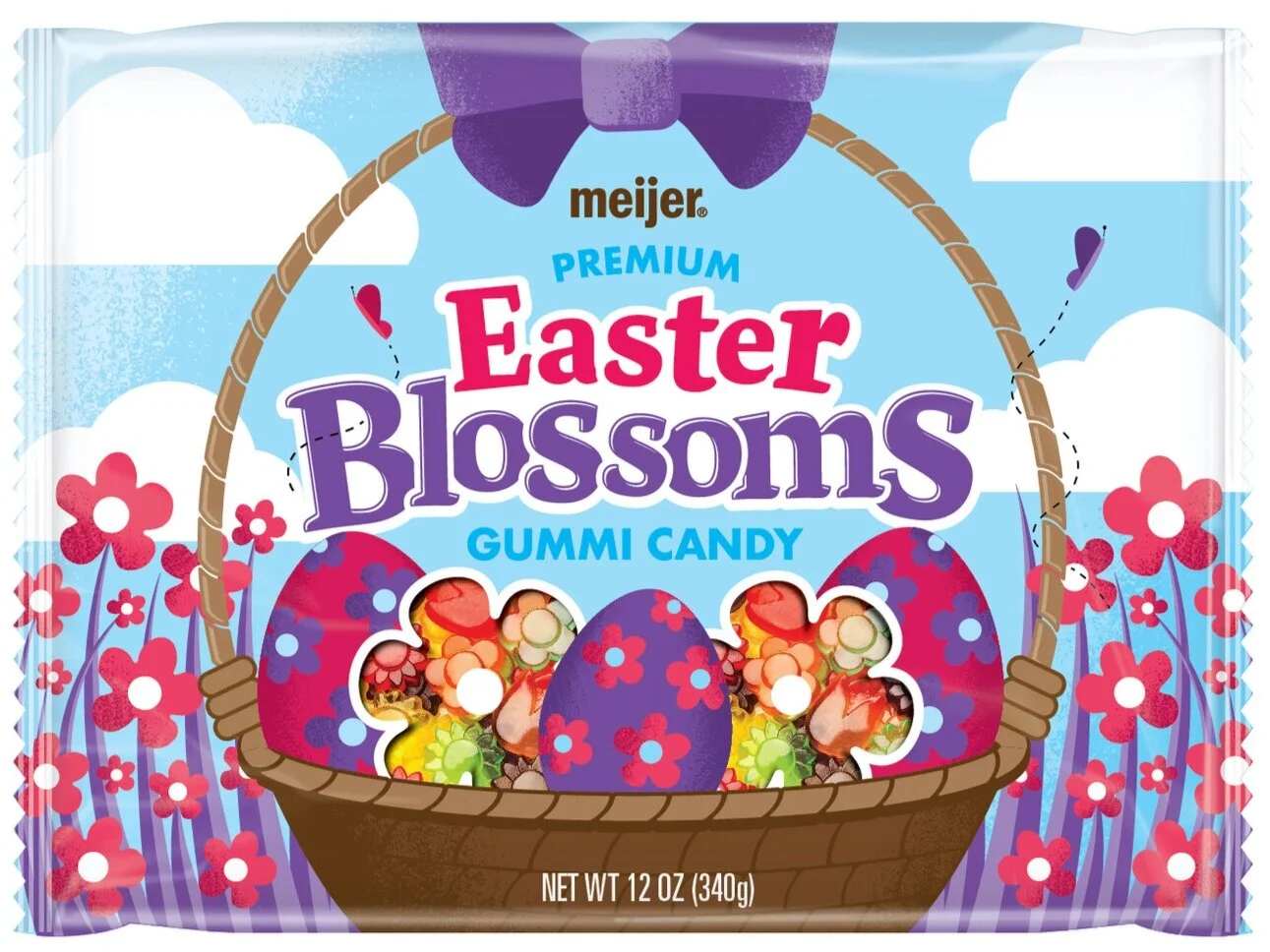 meijer easter candy — Nicole Chance Design