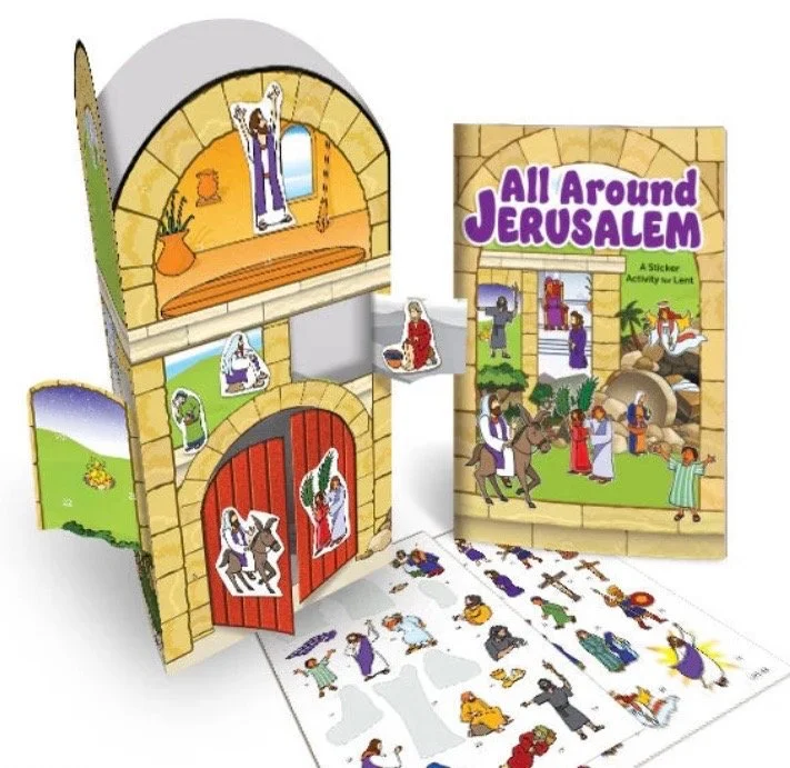 all around Jerusalem devotion booklet