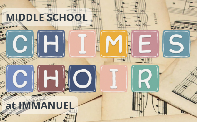 Immanuel Chimes Choir Begins