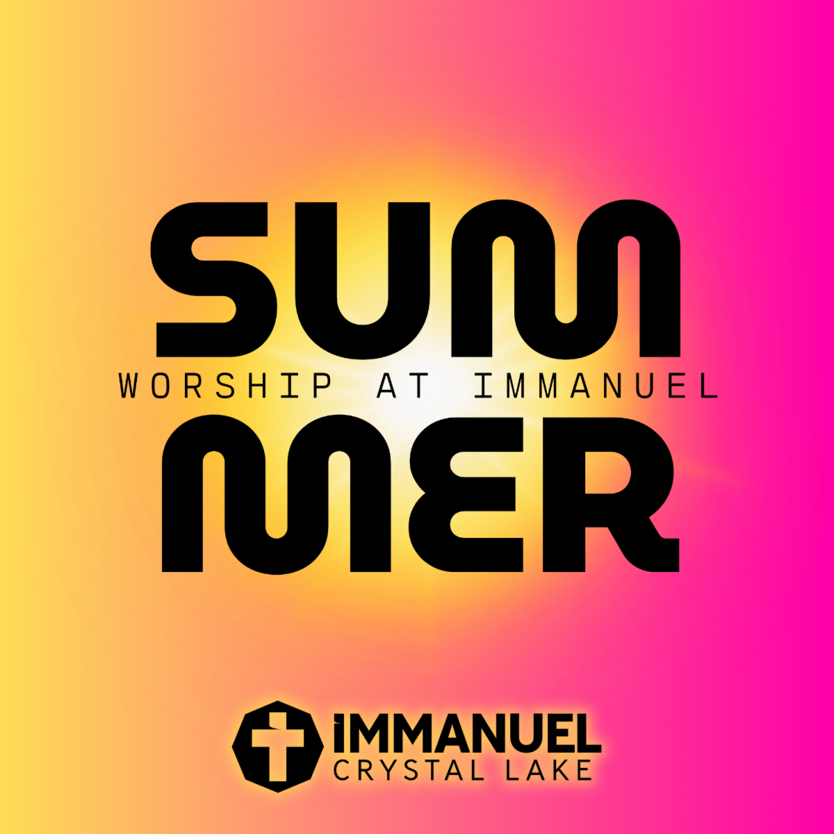 Summer Worship Begins May 24