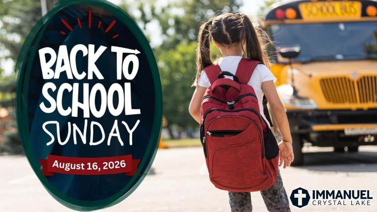 Back to School Sunday