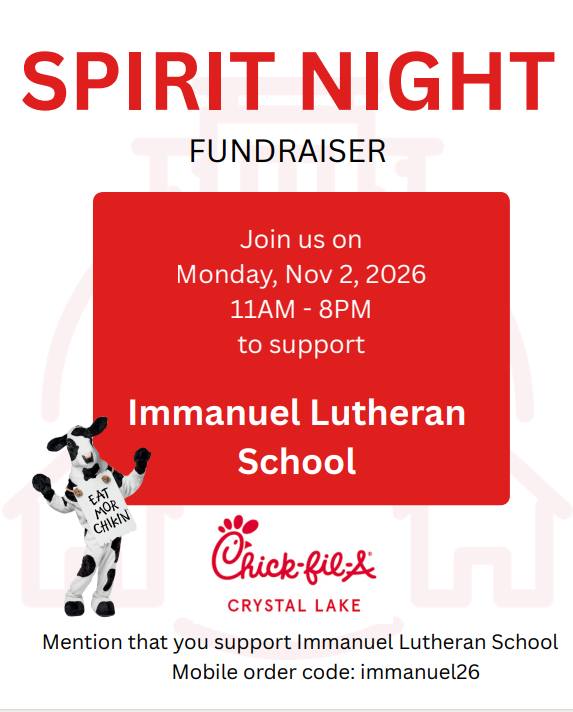 Panther's Night Out at Chick Fil A
