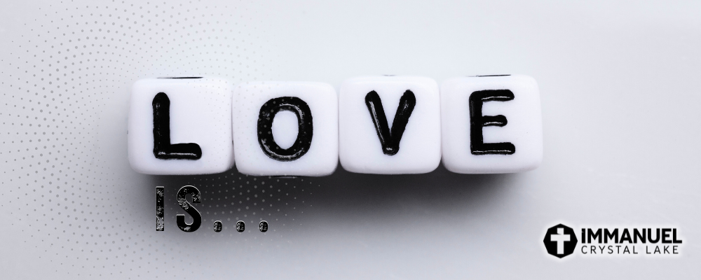 Love is... logo