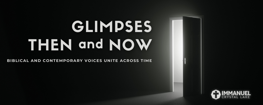 glimpses then and now image