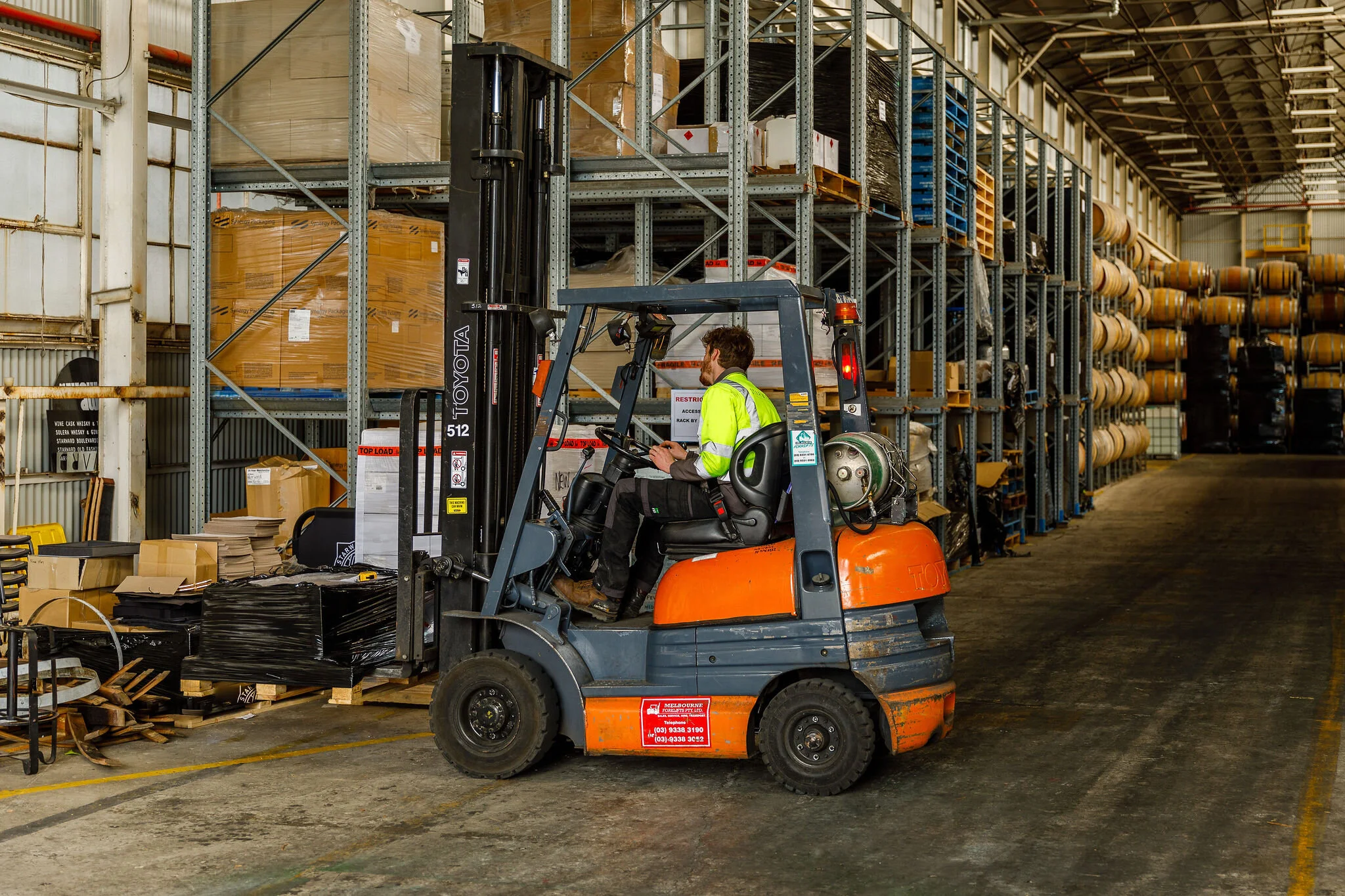 Can We Use Mobile Phones on Forklifts?