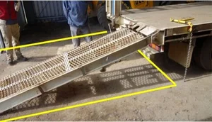 Dangerous Hydraulic Trailer Ramps — Safety Action