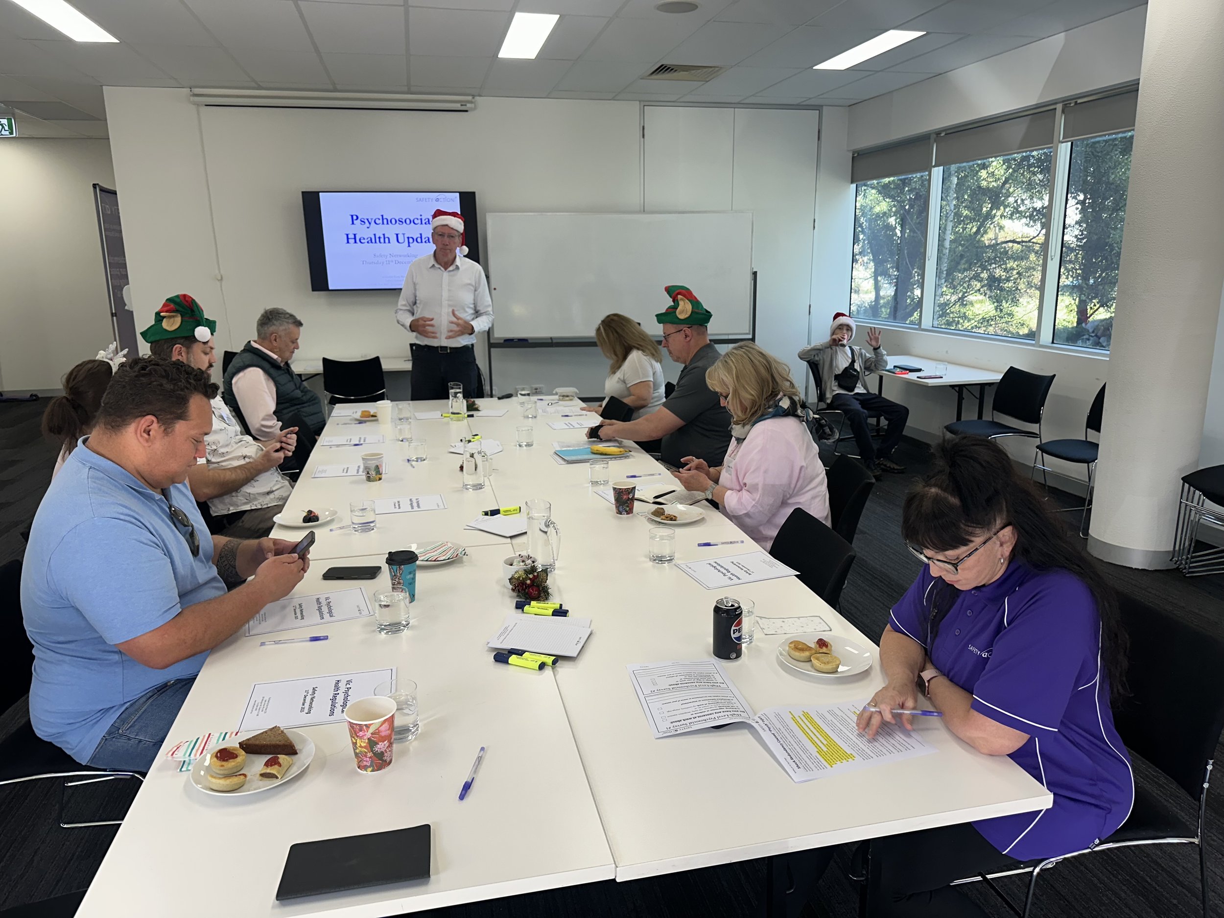 December Networking Event - Psychological Health Regs