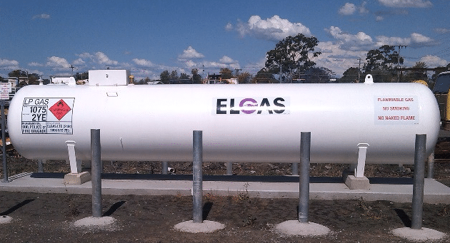 How Close can Cars and Smokers be Allowed to LP Gas Tanks?