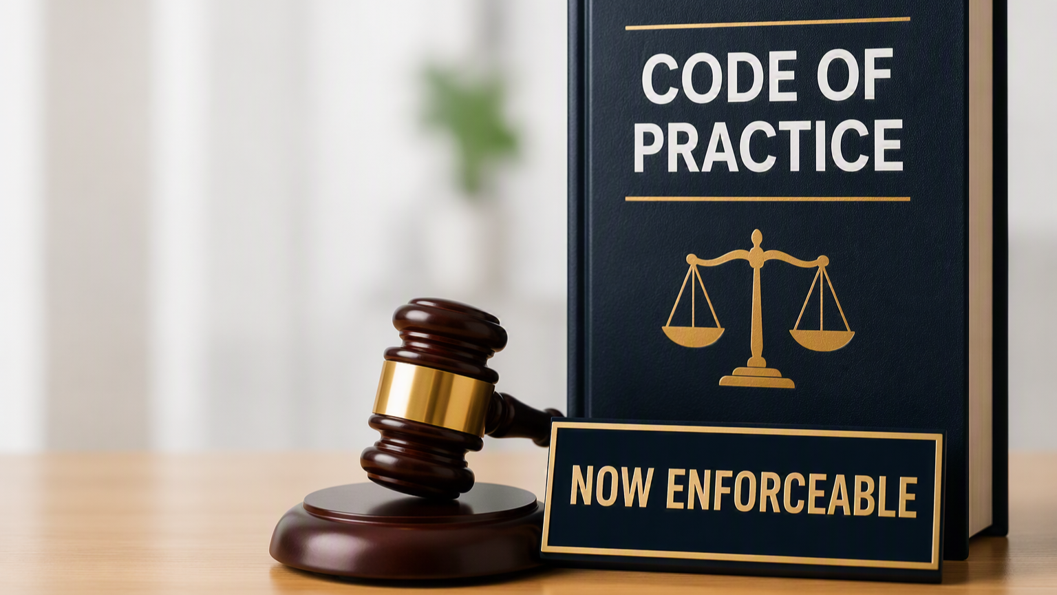 NSW Codes of Practice Enforceable