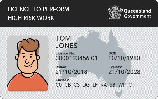 High-Risk Work Licence Not a “Government Photo ID”