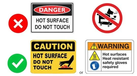 Is Your Safety Signage Correct — Safety Action