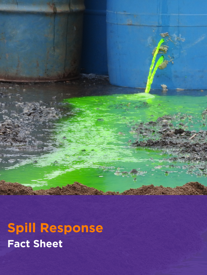 Fact Sheet - Spill Response
