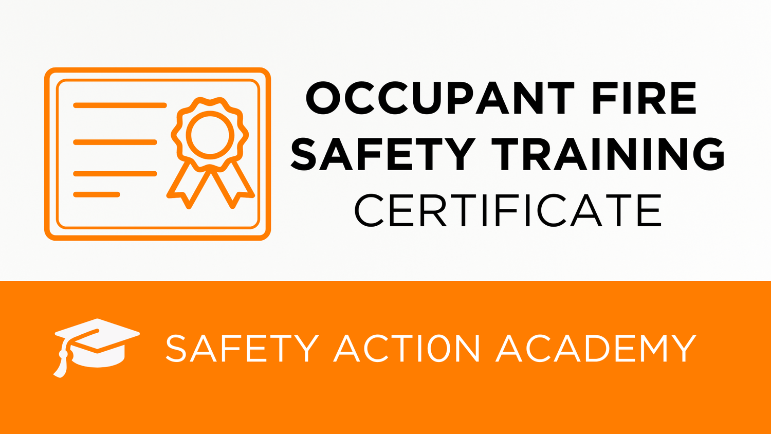 Electric Vehicle Fire Safety Certificate Completed