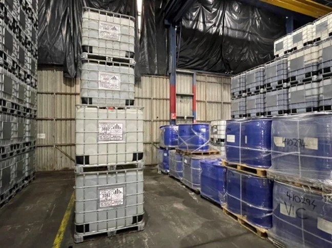 Storing Ibc On Racking How High Can We Stack IBC’s? — Safety Action