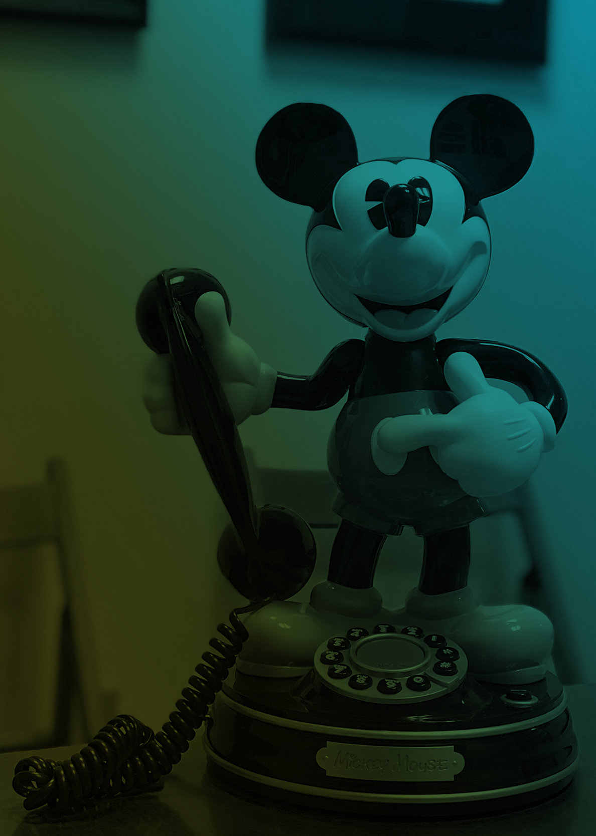 Mickey Mouse Retro Telephone