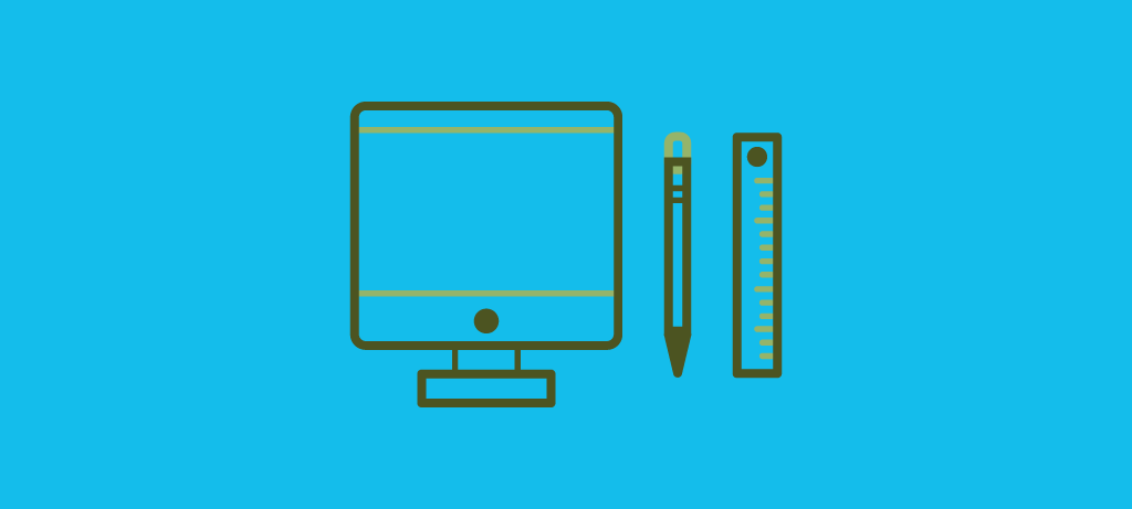 Design Tools - Computer, Pencil, and Ruler